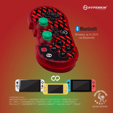 Hyperkin Limited Edition Pixel Art Bluetooth Controller Official Sriracha (Retro Pepper)