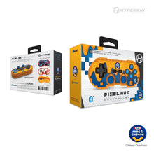 Hyperkin Limited Edition Pixel Art Bluetooth Controller Official Kraft Mac & Cheese (Cheesey Overload)