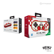 Hyperkin Limited Edition Pixel Art Bluetooth Controller Official Heinz (Label Love)