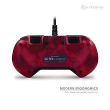 X91 Wired Controller - Officially Licensed By Xbox (Ruby Red)