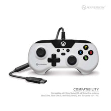X91 Wired Controller - Officially Licensed By Xbox (White)