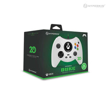 Hyperkin Duke Wired Controller  (Xbox 20th Anniversary Limited Edition) (White) - Officially Licensed by Xbox