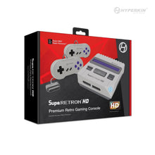 SupaRetroN HD Gaming Console (Gray) - Hyperkin