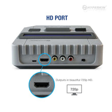 SupaRetroN HD Gaming Console (Gray) - Hyperkin
