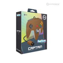 Captain Premium Controller Funtoon Collectors Edition (Hero Brown) - Hyperkin