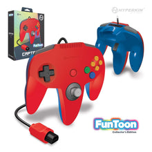 Captain Premium Controller Funtoon Collectors Edition (Hero Red) - Hyperkin