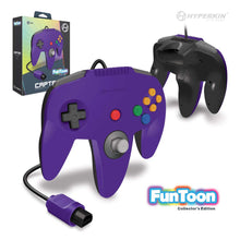 Captain Premium Controller Funtoon Collectors Edition (Rival Purple) - Hyperkin
