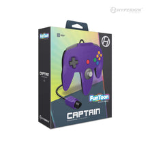 Captain Premium Controller Funtoon Collectors Edition (Rival Purple) - Hyperkin
