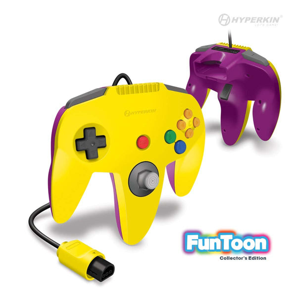 Captain Premium Controller Funtoon Collectors Edition (Rival Yellow) - Hyperkin