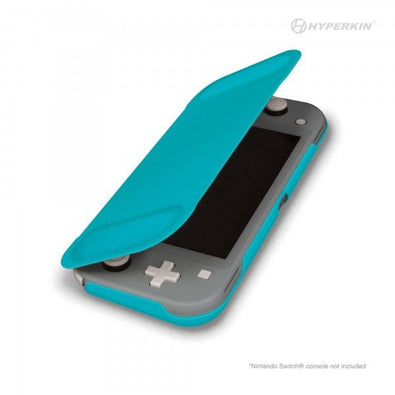 Foldable Case and Screen Protector Set (Turquoise) - Hyperkin