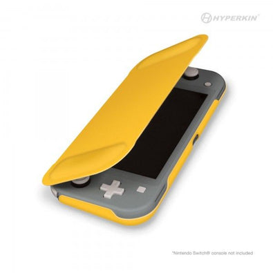 Foldable Case and Screen Protector Set (Yellow) - Hyperkin