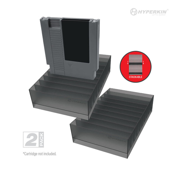 10-Cartridge Storage Stand (2 Pack) Hyperkin