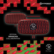 Official Sriracha EVA Hard Shell Carrying Case (Retro Pepper) - Hyperkin