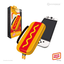 Official Oscar Mayer EVA Hard Shell Carrying Case (Hot Dog) - Hyperkin