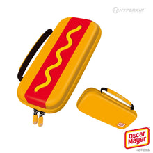 Official Oscar Mayer EVA Hard Shell Carrying Case (Hot Dog) - Hyperkin