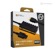 3-In-1 720p HDTV Cable HD Pro Edition W/ 4 Visual Modes, No Additional Power Supply- Hyperkin