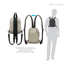 Lets Game Anywhere 'DoubleJumper' Hybrid Sling Bag/Backpack - Hyperkin