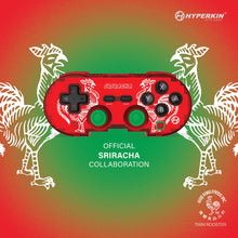 Hyperkin Limited Edition Pixel Art Bluetooth Controller Official Sriracha (Twin Rooster)