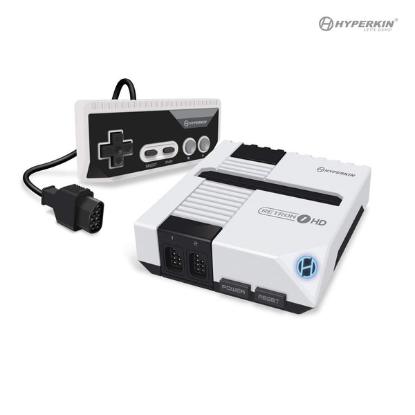 RetroN 1 HD Gaming Console (White) - Hyperkin