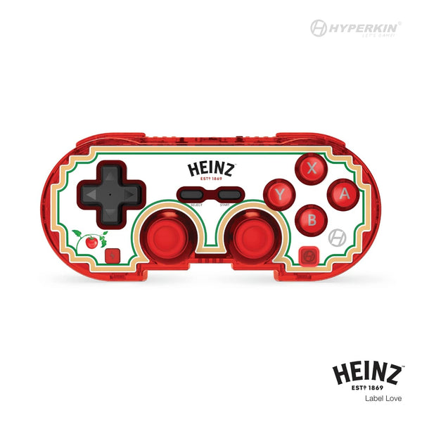 Hyperkin Limited Edition Pixel Art Bluetooth Controller Official Heinz (Label Love)