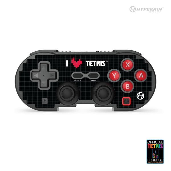 Hyperkin Limited Edition Pixel Art Bluetooth Controller Official Tetris™ Edition (Heart Drop)