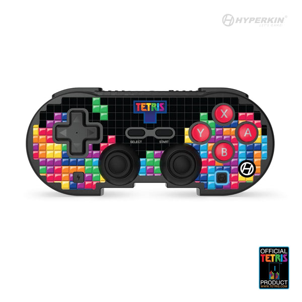 Hyperkin Limited Edition Pixel Art Bluetooth Controller Official Tetris™ Edition (Tetrimino Stack)