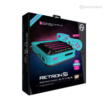 RetroN 5: HD Gaming Console (HyperBeach) - Hyperkin