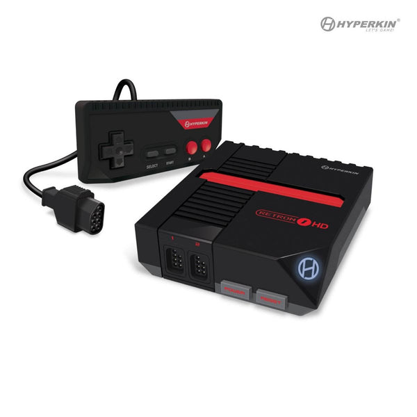 RetroN 1 HD Gaming Console (Black) - Hyperkin