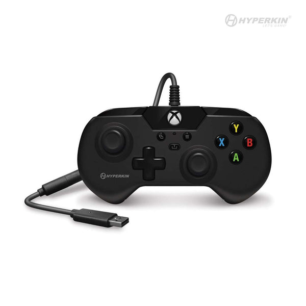 X91 Wired Controller - Officially Licensed By Xbox (Black)