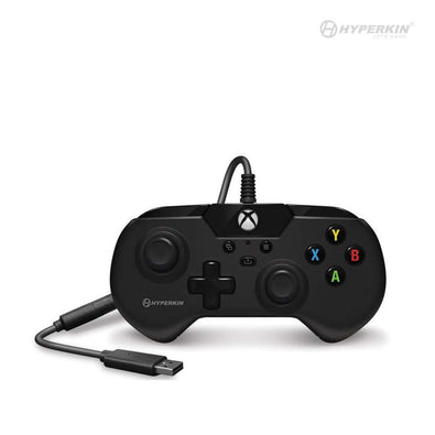 X91 Wired Controller - Officially Licensed By Xbox (Black)