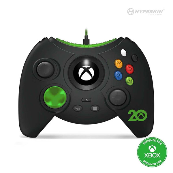 Hyperkin Duke Wired Controller (Xbox 20th Anniversary Limited Edition) - Officially Licensed by Xbox
