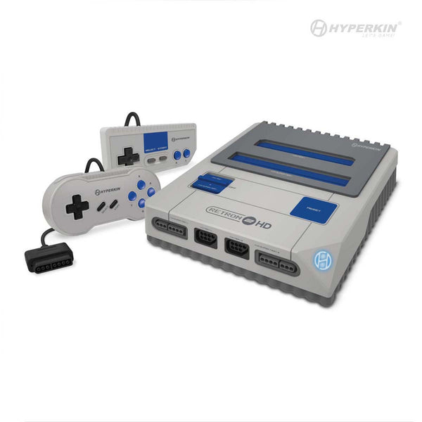 RetroN 2 HD: Two-In-One Retro Gaming Console