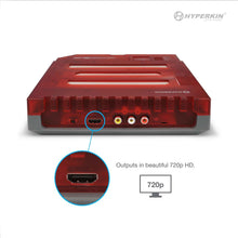 RetroN 3 HD 3-in-1 Retro Gaming Console (Jasper Red) - Hyperkin