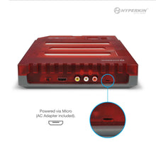 RetroN 3 HD 3-in-1 Retro Gaming Console (Jasper Red) - Hyperkin