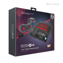 RetroN 3 HD 3-in-1 Retro Gaming Console (Space Black) - Hyperkin