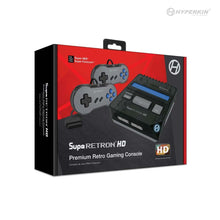 SupaRetroN HD Gaming Console (Space Black) - Hyperkin