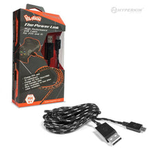 Power Link Braided Micro USB Charge Cable (Black / Gray)