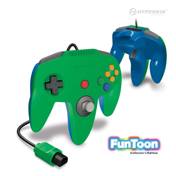 Captain Premium Controller Funtoon Collectors Edition (Hero Green) - Hyperkin