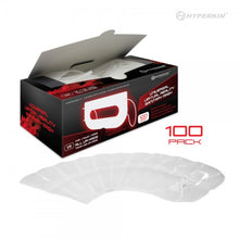 Universal VR Sanitary Mask V2.0 for HTC Vive/ PS VR/ Gear VR/ Oculus Rift/ Oculus Quest®/ Oculus Quest® 2 (White - 100-Pk) - Hyperkin