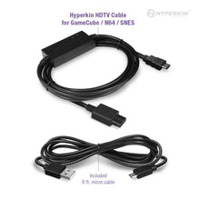 3-in-1 HDTV Cable - Hyperkin