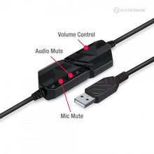 'Ultra Wave' USB Gaming Headset - Hyperkin
