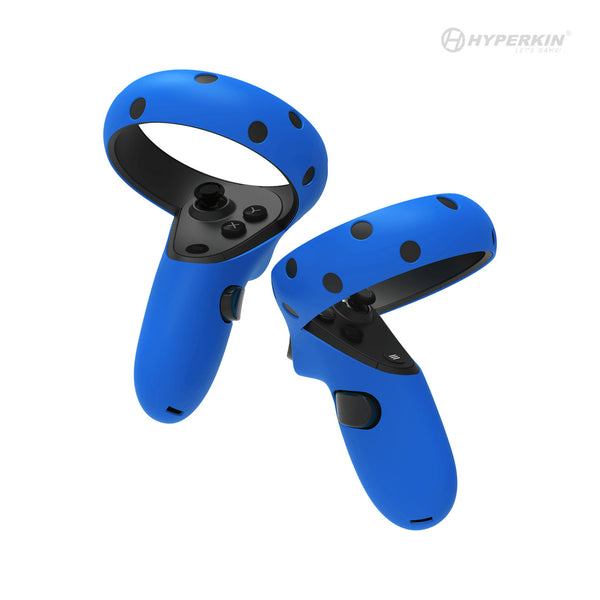GelShell Silicone Skins Officially Licensed by Oculus (2nd gen) (1 Pair) (Blue) - Hyperkin