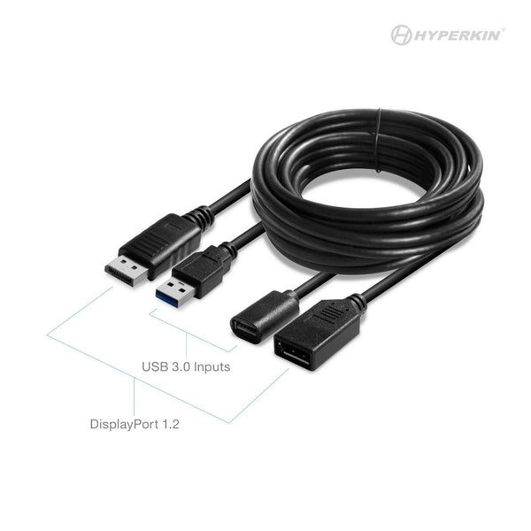 9 Ft. 2-In-1 VR Extension Cable - Hyperkin