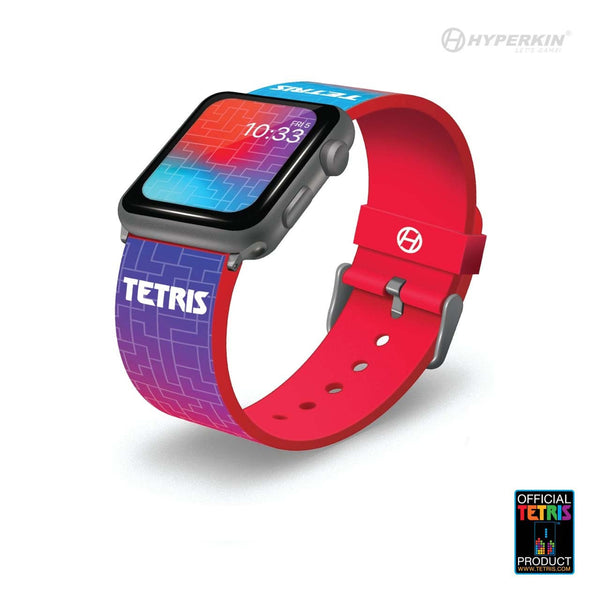 Official Tetris™ Limited Edition Quick Release Band (Hyper Gradient)