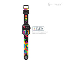 Official Tetris™ Limited Edition Quick Release Band (Tetrimino Stack)