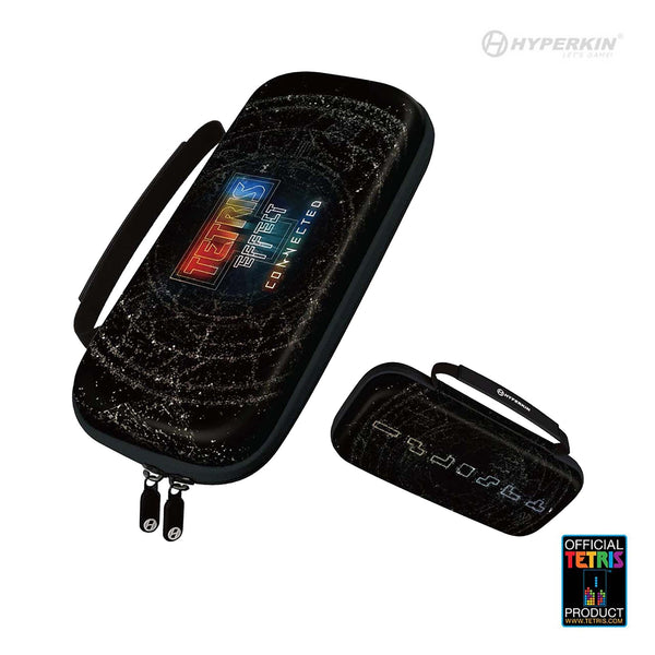 Official Tetris® Limited Edition EVA Hard Shell Carrying Case (Tetris Effect Connected Galaxy) - Hyperkin