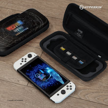Official Tetris® Limited Edition EVA Hard Shell Carrying Case (Tetris Effect Connected Galaxy) - Hyperkin