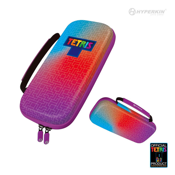 Hyperkin Limited Edition Official Tetris™ EVA Hard Shell Carrying Case (Hyper Gradient)