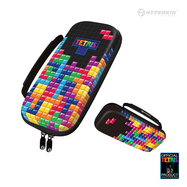 Hyperkin Limited Edition Official Tetris™ EVA Hard Shell Carrying Case (Tetrimino Stack)