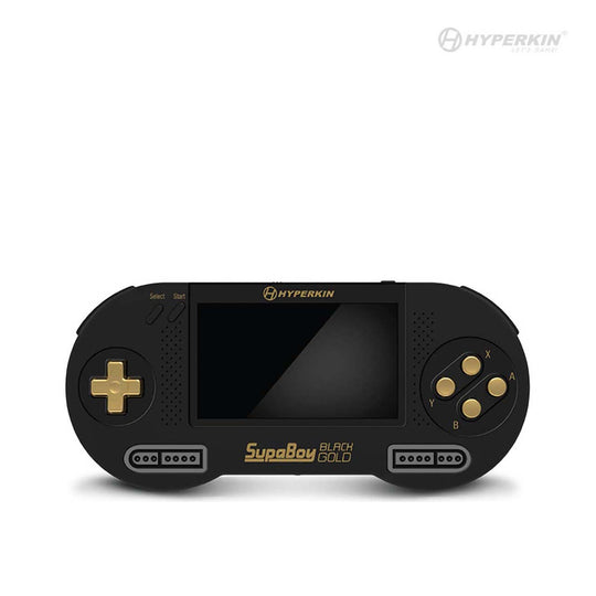 SupaBoy Portable Pocket Console (Black Gold) – HyperkinStore